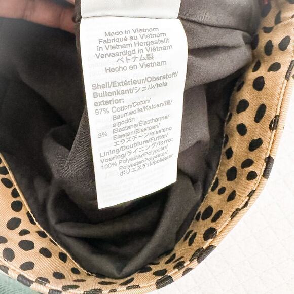 J. Crew No. 2 Leopard Print Skirt Animal Pattern Size 10 - Picture 4 of 6